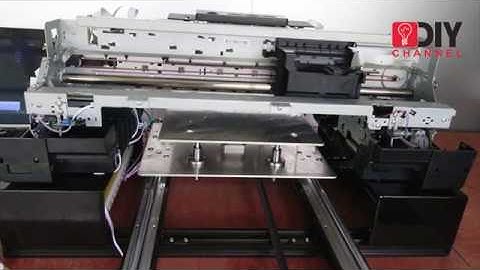 Connect DTG Printer Control Circuit | Building DTG Printer Guide - Part 5