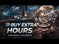 How The Ultra-Rich Buy Extra Hours In Their Day