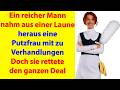 Er nahm die Putzfrau zu dem Deal mit – und sie verdiente eine Million Euro!