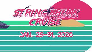 String Break 2026 - LINEUP IS HERE!!!