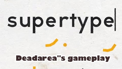 Supertype #1