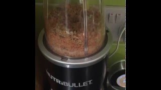 Klæbrig kontroversiel Footpad Nutribullet milling blade - YouTube