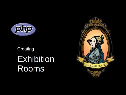 LogFile #004 ➤ Creating the exhibition rooms