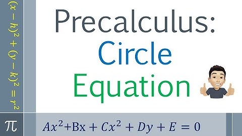 Precalculus- Circle Equation (Tagalog Explained)