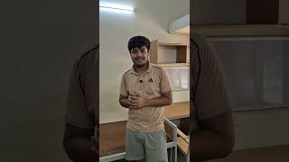 First year Hostel Room at BITS Pilani 😎 #bitsat2026 #bitspilani #bitsat #hostellife #hostel