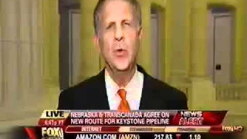 Congressman Poe on Lou Dobbs talking about the Keystone XL Pipeline.