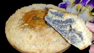 This Poppy Seed cake will drive you crazy! 🤯 The new Pie Recipe that everyone is looking for!