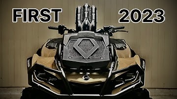 2023 Can am Outlander 850 XMR / Snorkel risers install / getting ready to go deep