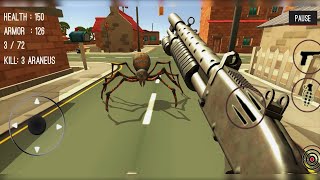 Spider Hunter Amazing City 3D Android Gameplay screenshot 4