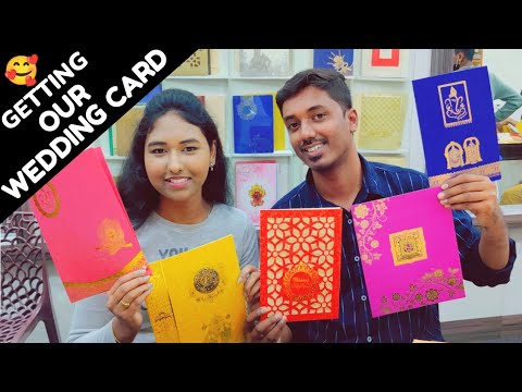 Cheapest Invitation Card @ Chickpet, Bangalore | Variety of Card Collections at Affordable Prices