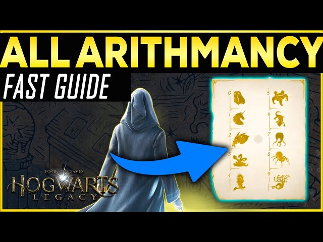 How to solve Hogwarts Legacy door puzzles: Arithmancy puzzle door guide -  Charlie INTEL