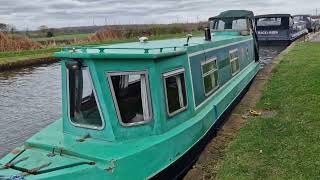 xx210-  2006  37' narrowboat  for sale  at lymm marina