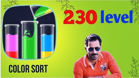 Color sort level 230