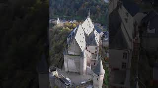 Luxembourg 🇱🇺 Vianden Castle 🏰 #castle #luxembourg #forest #travel #travelvlog