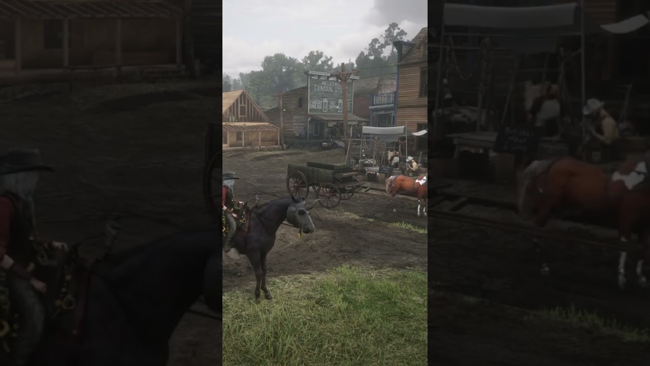 Первые дни RDR 2 были... безумными 