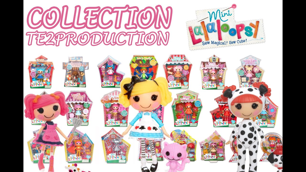 Collection Mini Lalaloopsy YouTube