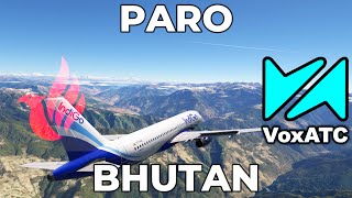 Challenging Approach | Paro, Bhutan | Fenix A320