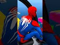 Spider-Man drives a car.p104 #spiderman #nguoinghen #spidermanvideo #spidermanai #marvel #superhero