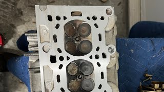 Chevy sonic 1.4 turbo cylinder head reassembled (part 6)