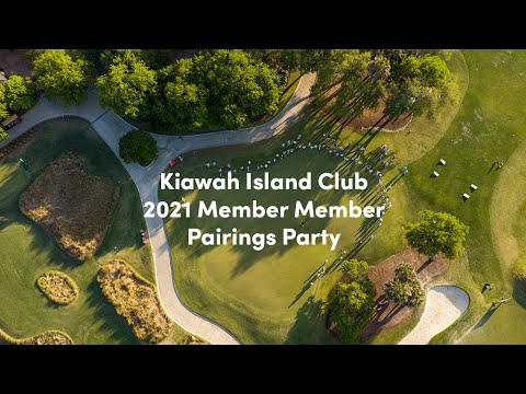 Kiawah Island Club - 2021 Member Member Pairings Party