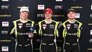 4 HOURS OF LE CASTELLET: LMGT3 Race Winners