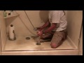 Fixing a Smelly Shower