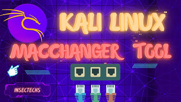 How To Change the MAC Address In Kali Linux | Macchanger | Ethical Hacking tutorials