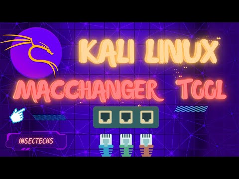 How To Change the MAC Address In Kali Linux | Macchanger | Ethical Hacking tutorials