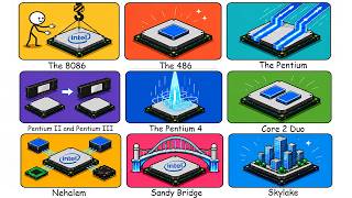 Every Intel CPU Explained Simply in 18 Minutes