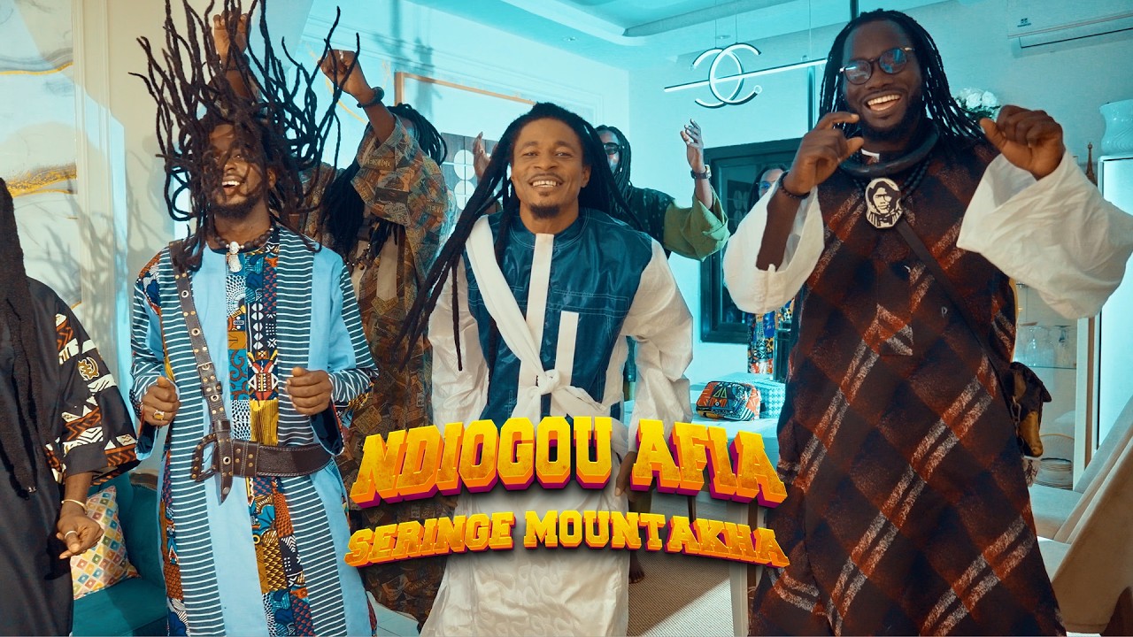 Ndiogou Afia -  Serigne Mountakha [ Clip Officiel ]