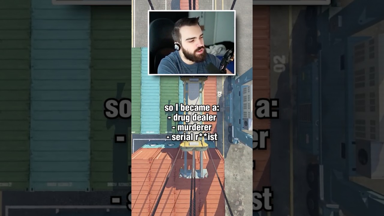 Why did I start Speedrunning? #gta5 #gtav - DarkViperAU