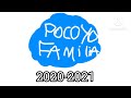 Pocoyo Familia Historical Logos 