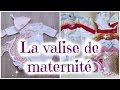 QUE PRENDRE DANS SA VALISE DE MATERNITE ?