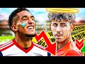 I SIGNED THE WORST DOWNGRADED WONDERKIDS to ONE TEAM and they became LEGENDS! FIFA 21 Career Mode
