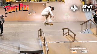 Tampa Pro 2020: Independent Best Trick -Jamie Foy, Nyjah Huston, Yoshi Tanenbaum- SPoT Life