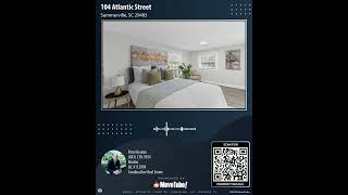 104 Atlantic Street, Summerville, SC 29483 | 3 Bedroom Home For Sale 104 Atlantic Street, Summerville, SC 29483 | 3 Bedroom Home For Sale