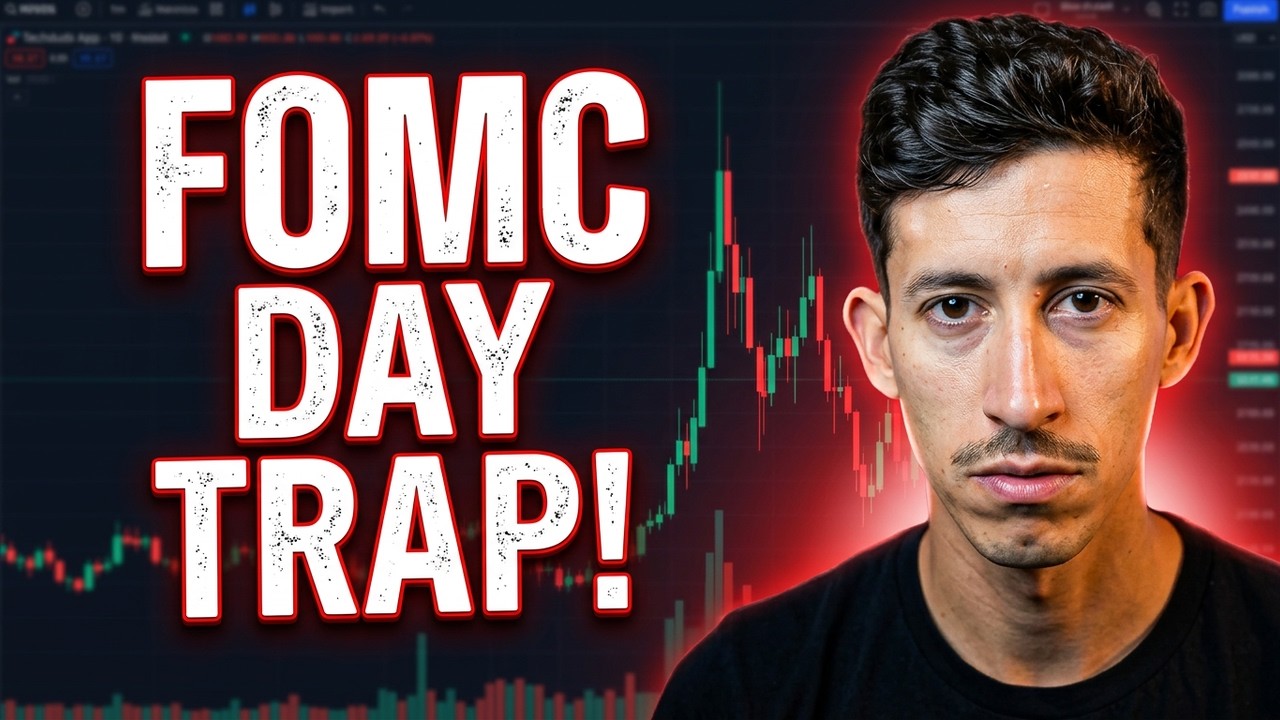 The TRUTH About Trading FOMC Days (Don’t Make This Mistake)