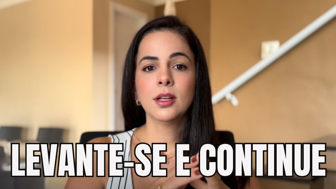 LEVANTE-SE E CONTINUE ! | Janaína Lisboa