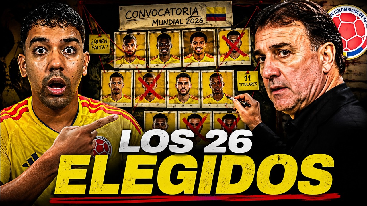 REACCIÓN A LA LISTA DEFINITIVA DE COLOMBIA Y SUS CONVOCADOS PARA EL ...