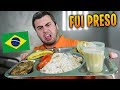 PROVEI A COMIDA DA PRISÃO DO BRASIL - ÁREA SECRETA