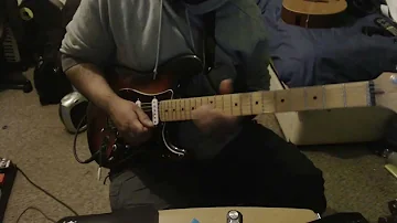 Short Jam over "60's British Slow Blues Backing Track" (Fleetwood Mac - Need Your Love So Bad)