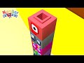 Big Number Fun! Numberblocks Cube Step Squad Counting 1-100 Song