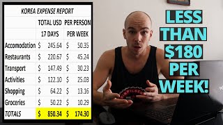 Is South Korea Expensive? 🇰🇷 (Can you afford to travel here?)