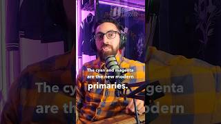 Red blue and yellow are not primary colors #arttheory #artlessons #podcast