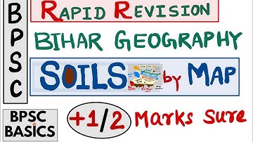 Bihar SOILS |last minute revision BPSC 69| #bpsc #bpsc69#bpscbasics
