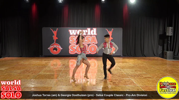 Joshua Torres (am) & Georgia Oosthuizen (pro) - Sa...