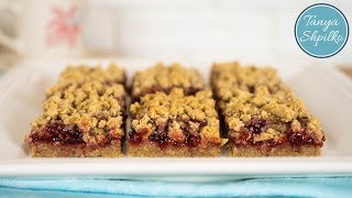 видео: Пирог с Малиновым Вареньем и Овсяными Хлопьями | Raspberry Oatmeal Bars | Tanya Shpilko картинка: Пирог с Малиновым Вареньем и Овсяными Хлопьями | Raspberry Oatmeal Bars | Tanya Shpilko