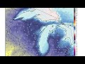 Michigan weather forecast  monday april 22 2024