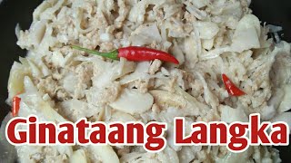 Ginataang Langka with Ground Pork