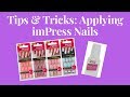 Tips & Tricks: Applying imPress Nails